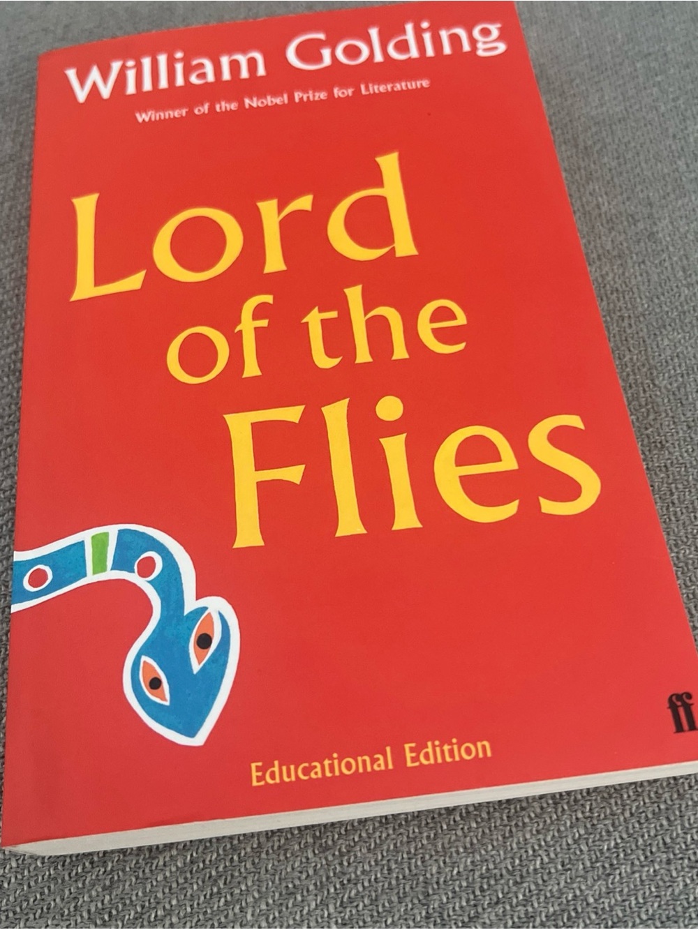 Lord of the Flies by William Golding Paperback Educational Edition - Paperback